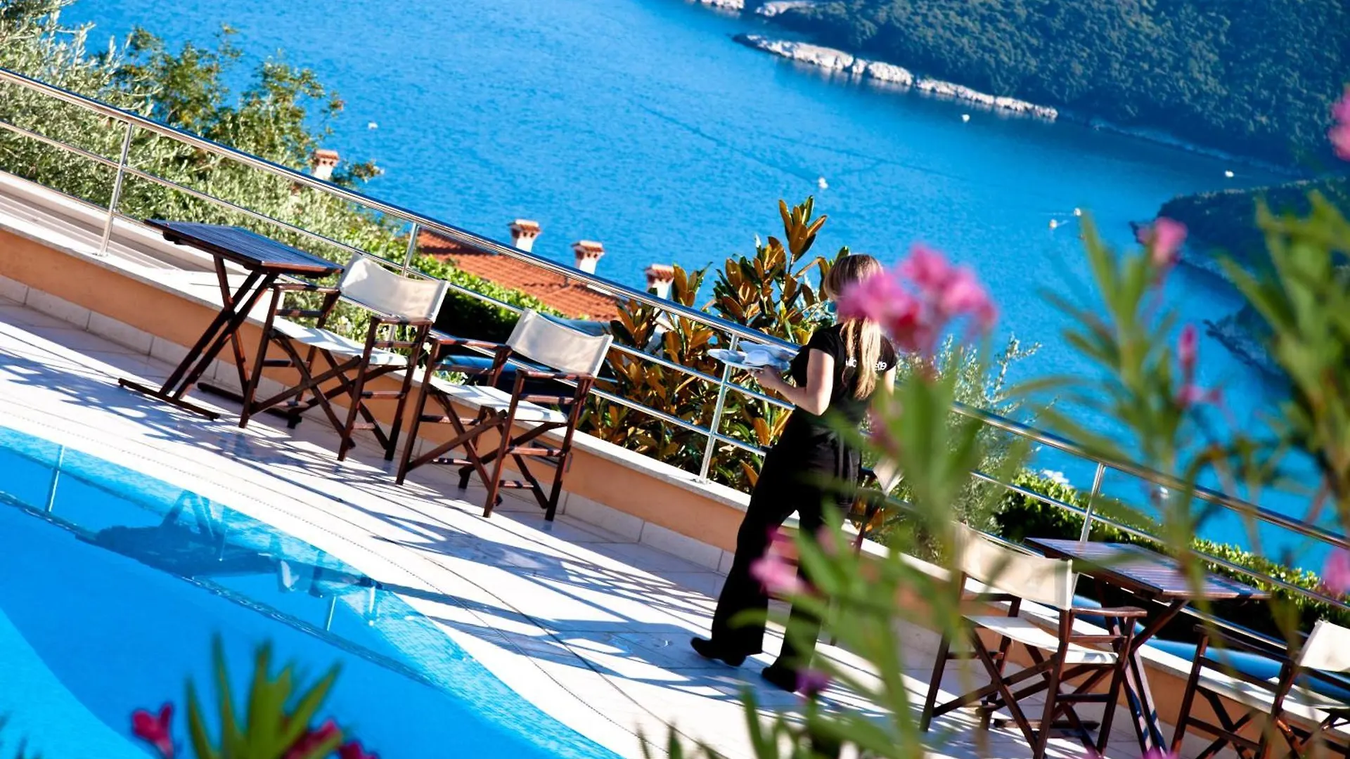 ****  Hotel Villa Annette Rabac Croatia